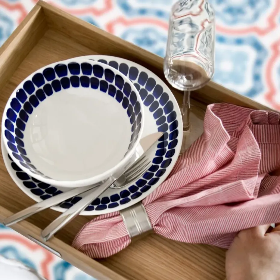 24 H Tuokio bord Ø26 cm, Cobalt