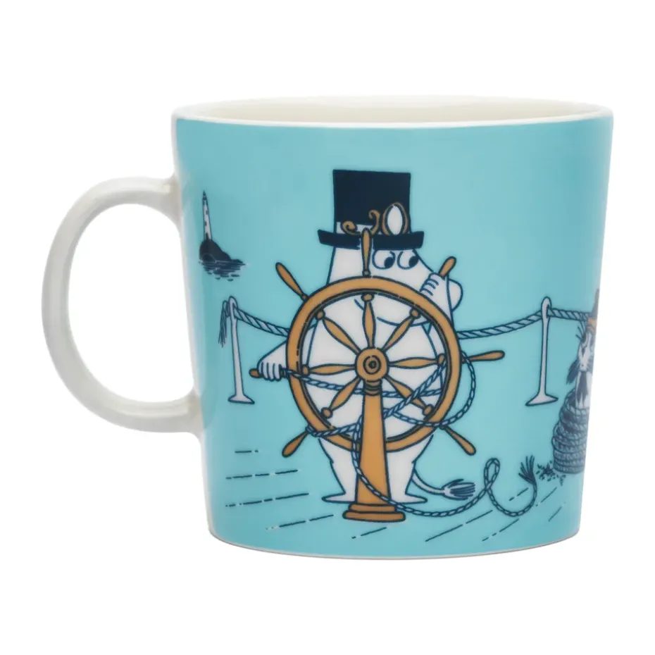 ABC Moomin mok 40 cl, C