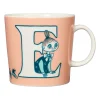 ABC Moomin mok 40 cl, E