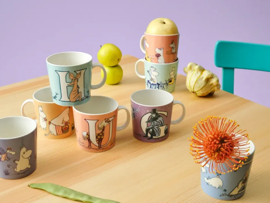 ABC Moomin mok 40 cl, Z