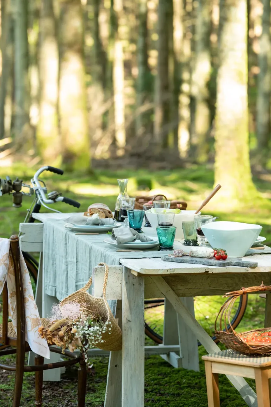 Abeille drinkglas 26 cl 4-delig, Multi