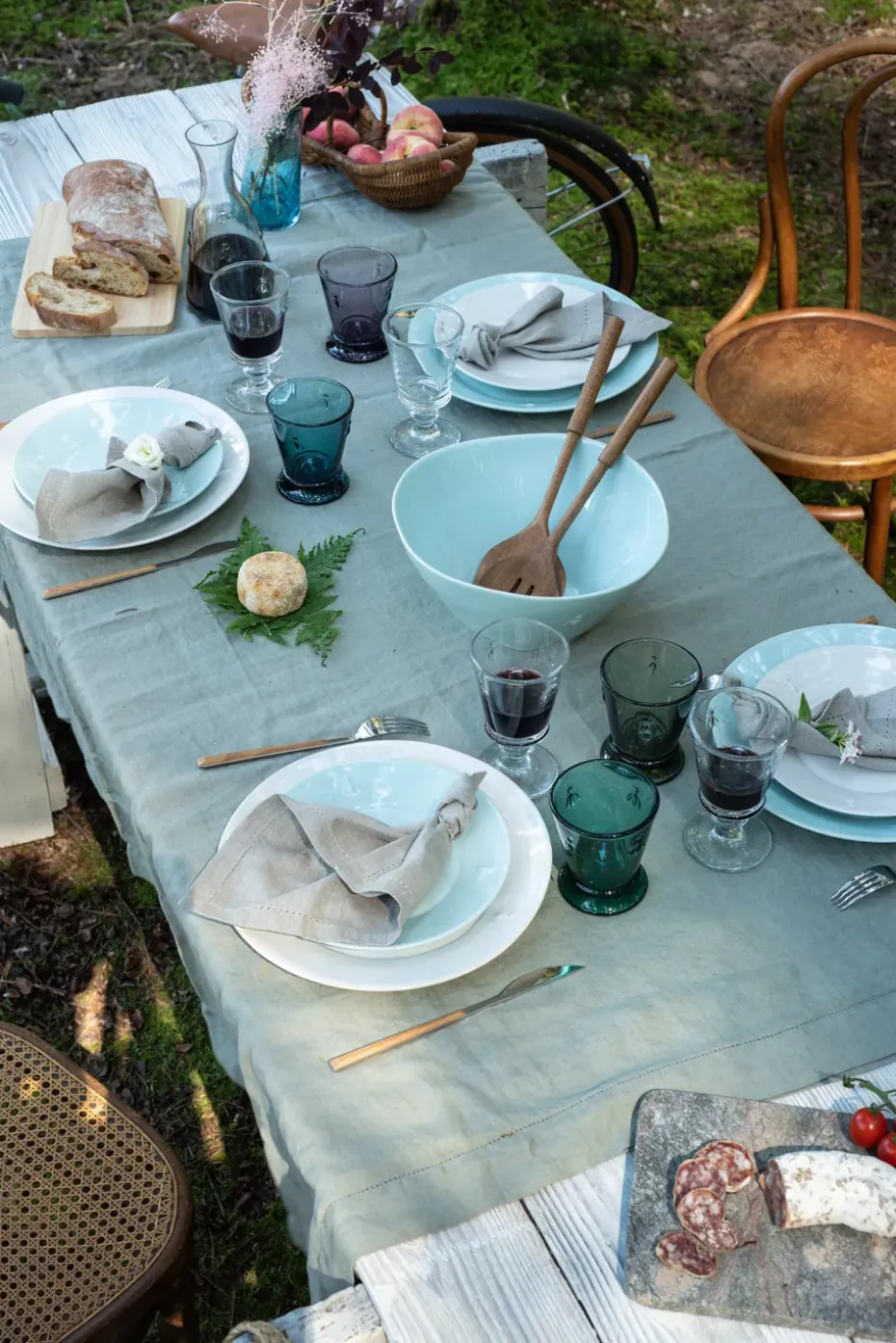 Abeille drinkglas 26 cl 4-delig, Multi