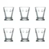 Abeille drinkglas 26 cl 6-pack, Transparant