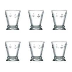 Abeille drinkglas 26 cl 6-pack, Transparant