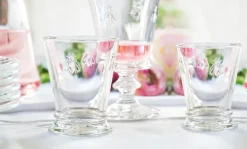 Abeille drinkglas 26 cl 6-pack, Transparant