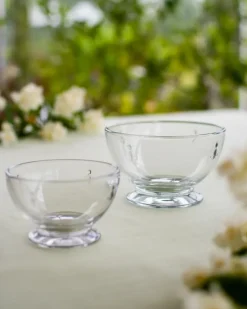 Abeille glazen schaal 60 cl 6-pack, Transparant