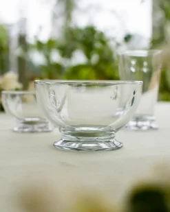 Abeille glazen schaal 60 cl 6-pack, Transparant