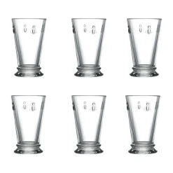 Abeille longdrinkglas 31 cl 6-pack, Transparant