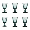 Abeille wijnglas 24 cl 6-pack, Donkerblauw