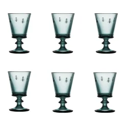 Abeille wijnglas 24 cl 6-pack, Donkerblauw