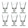 Abeille wijnglas 24 cl 6-pack, Transparant