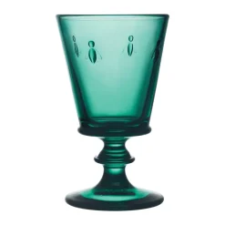 Abeille wijnglas 24 cl 6-pack, Smaragdgroen
