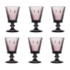 Abeille wijnglas 24 cl 6-pack, Aubergine