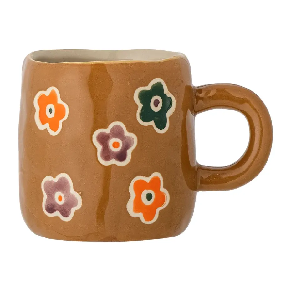 Addy kop 130 ml, Bruin