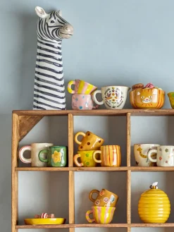 Addy kop 130 ml, Bruin