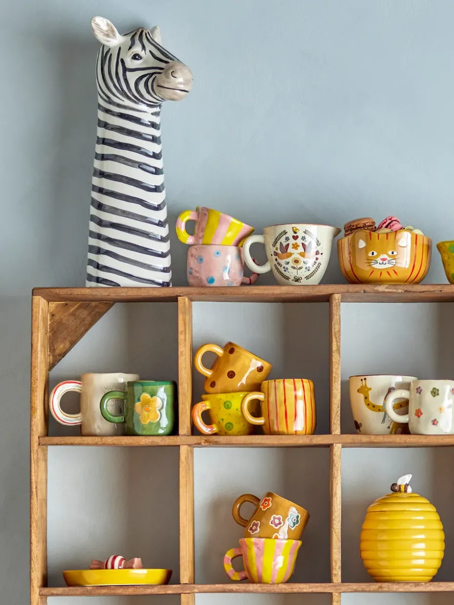 Addy kop 130 ml, Bruin