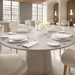 Afina diep bord Ø29 cm, White