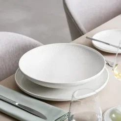 Afina diepbord Ø25 cm, White