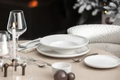 Afina diepbord Ø25 cm, White