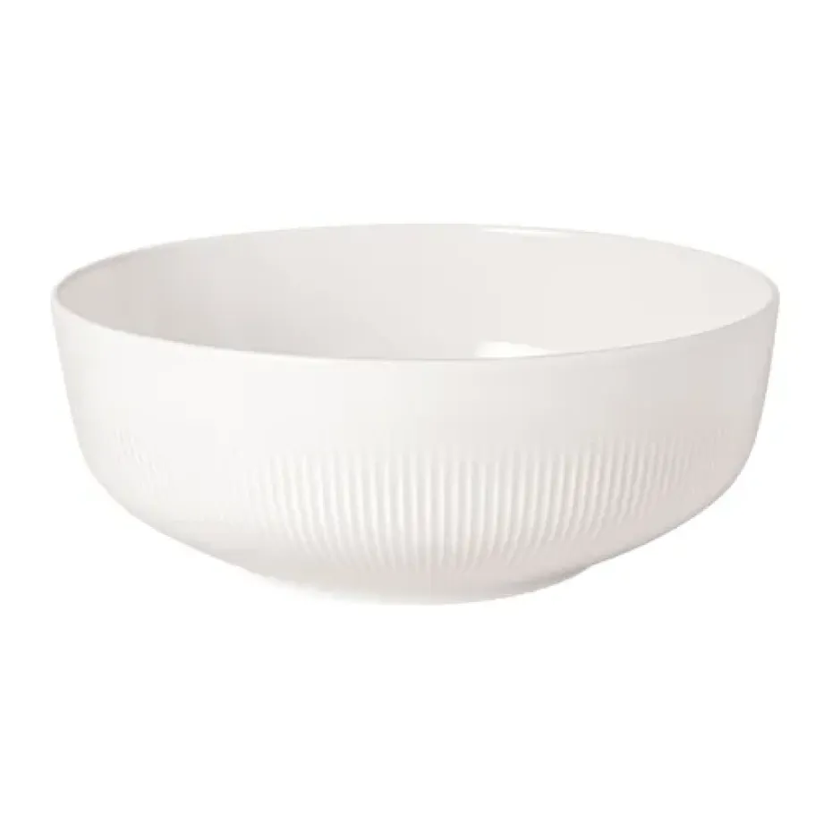 Afina slakom Ø24 cm, White