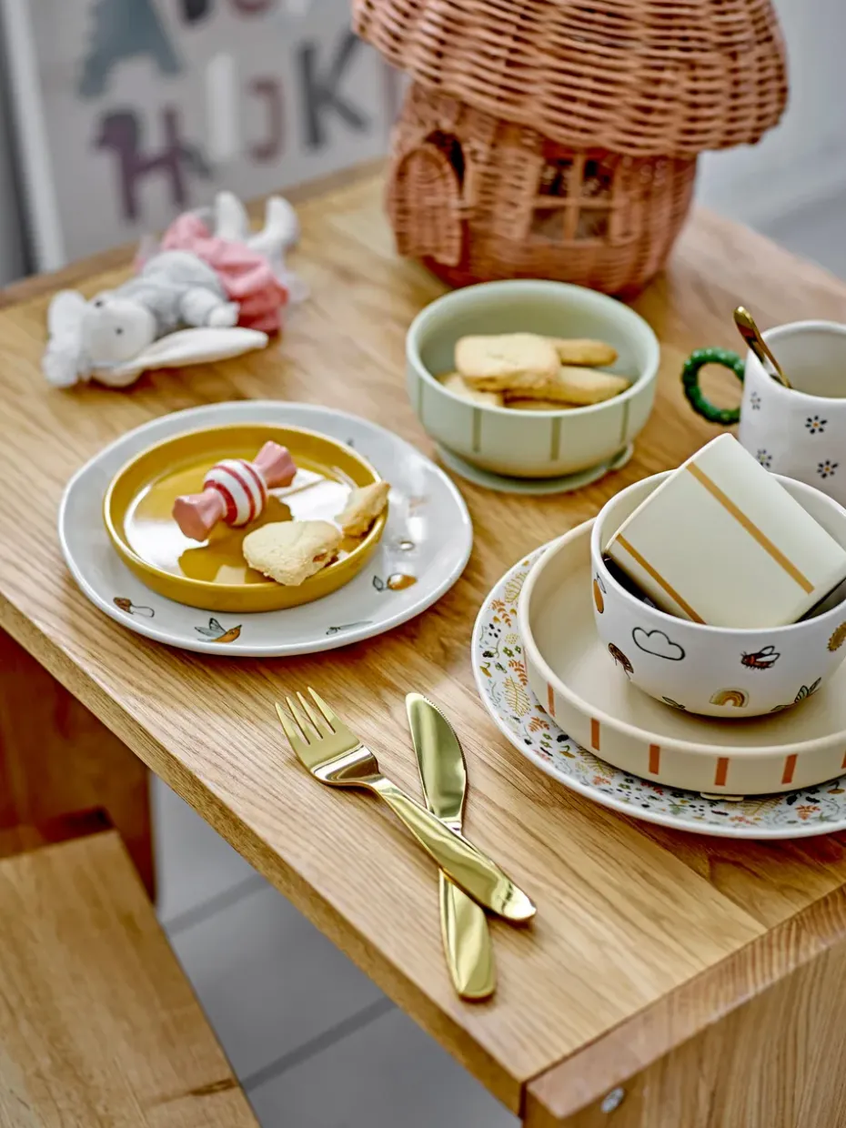 Agnes kinderservies 3-delig, White