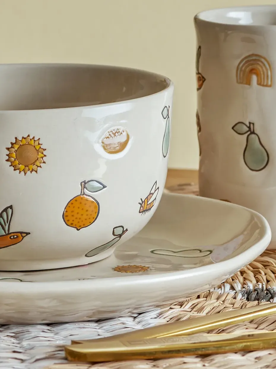 Agnes kinderservies 3-delig, White