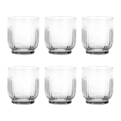 Aida drinkglas 33 cl 6-delig, Helder