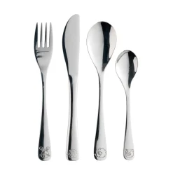 Aida kinderbestek 4-delig, Steel