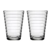 Aino Aalto tumbler 2-pack 33 cl, helder