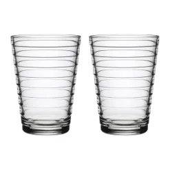 Aino Aalto tumbler 2-pack 33 cl, helder