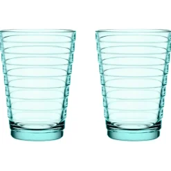 Aino Aalto tumbler 2-pack 33 cl, watergroen
