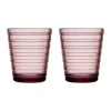 Aino Aalto tumbler 2-pack 22 cl, Heide