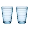 Aino Aalto tumbler 2-pack 33 cl, Aqua