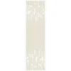 Airy tafelloper 35x120 cm, Beige