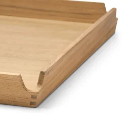 Airy teakhouten dienblad square S, Nupo herbal dust