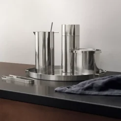 AJ cylinda-line cocktail shaker 0,75 l, Roestvrij