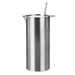 AJ cylinda-line cocktailkan 1 l, Roestvrij