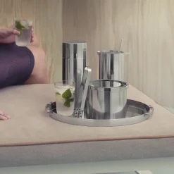 AJ cylinda-line ijstang, Roestvrij