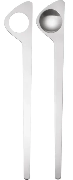 AJ cylinda-line saladebestek, roestvrij staal