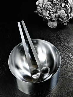 AJ cylinda-line saladebestek, roestvrij staal