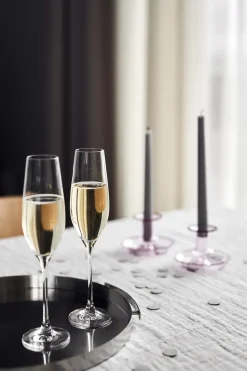 AJ cylinda-line serveerdienblad, roestvrij staal