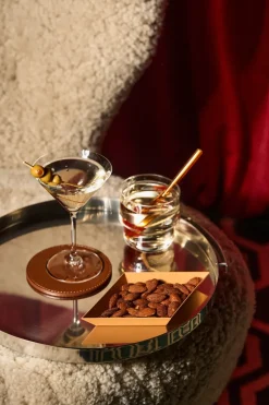 AJ cylinda-line serveerdienblad, roestvrij staal