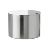 AJ cylinda-line suikerpot, Roestvrij