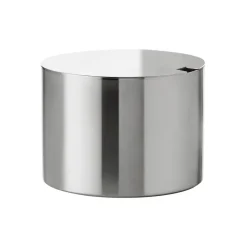 AJ cylinda-line suikerpot, Roestvrij