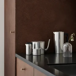 AJ cylinda-line suikerpot, Roestvrij