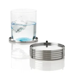 AJ onderzetters, roestvrij staal