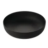 Alessi serveerschaal zwart, 24 cm