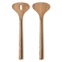 Alfredo saladebestek eikenhout, 28 cm.