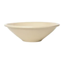 Alfredo schaal Ø24 cm, Beige