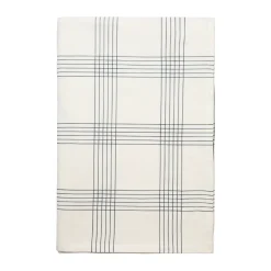 Alice tafellaken, 160x300 cm, Black-Natural